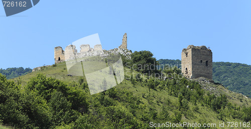 Image of Coltesti fortress