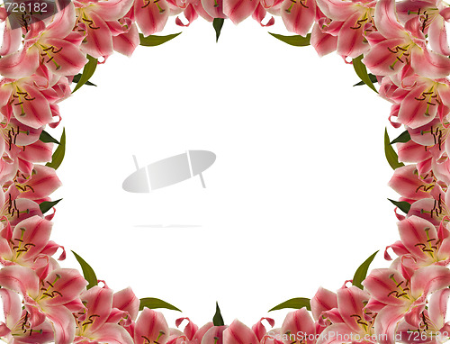 Image of Flower frame