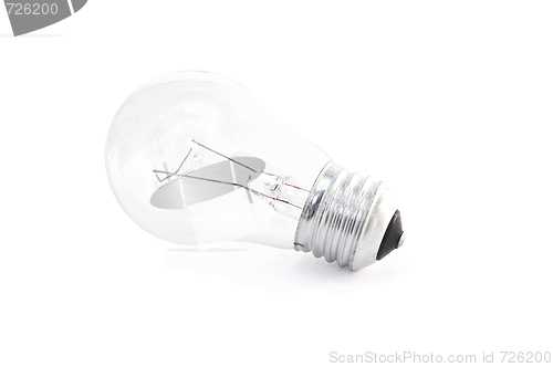 Image of Electric bulb on isolated background