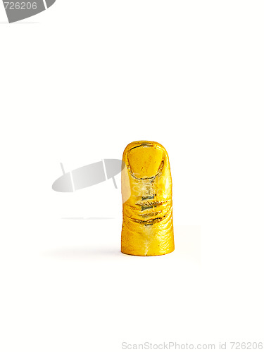 Image of Gold finger