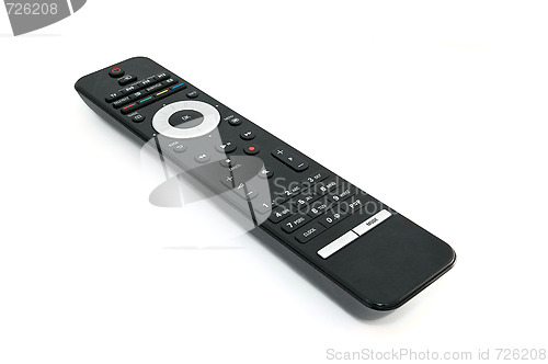 Image of TV remote control 