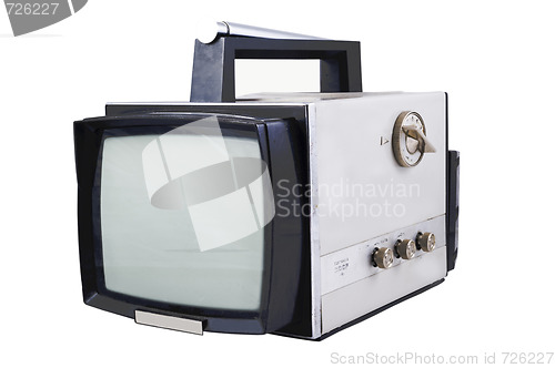 Image of OLD TELEVISION