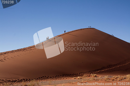 Image of red dunes of sossusvlei