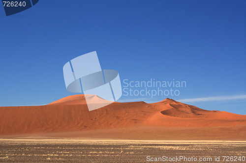 Image of red dunes of sossusvlei