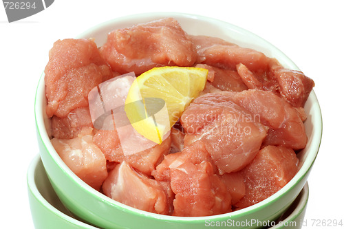 Image of Fresh pork meat