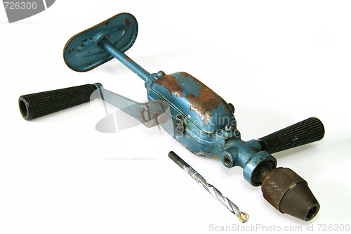 Image of Hand drill