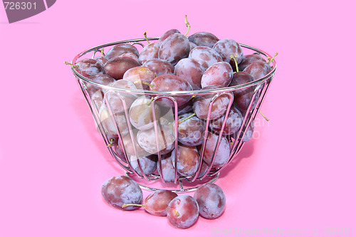 Image of Fresh plums