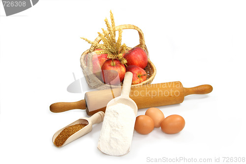 Image of Baking ingredients