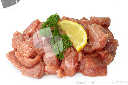 Image of Fresh pork meat