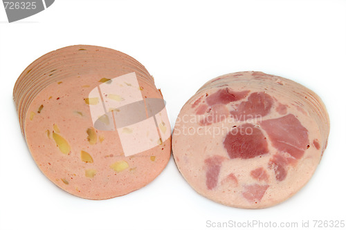 Image of Sausage slices