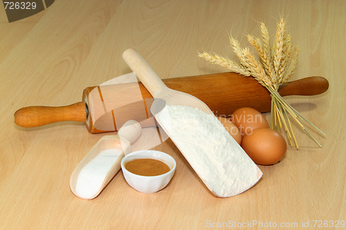 Image of Baking ingredients