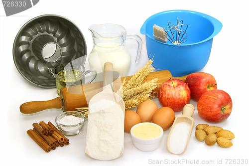 Image of Baking ingredients