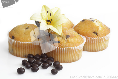 Image of Chocolate muffins