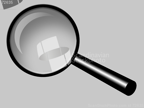 Image of A Magnifying Glass