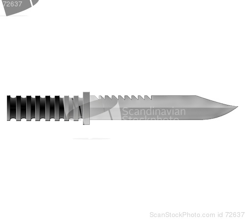 Image of A knife