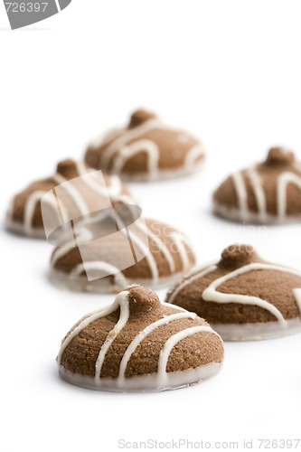 Image of sweet cookies