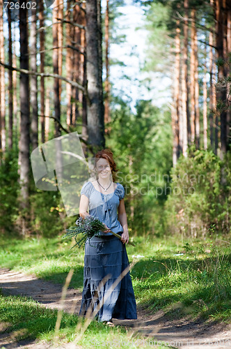 Image of Walking in the wood