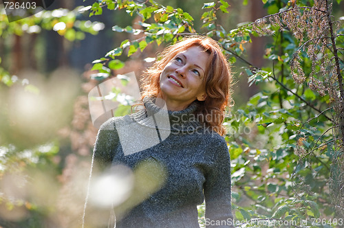 Image of Portrait in nature