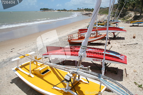 Image of Maracajau beach