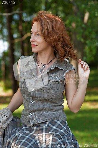 Image of Women in meadow