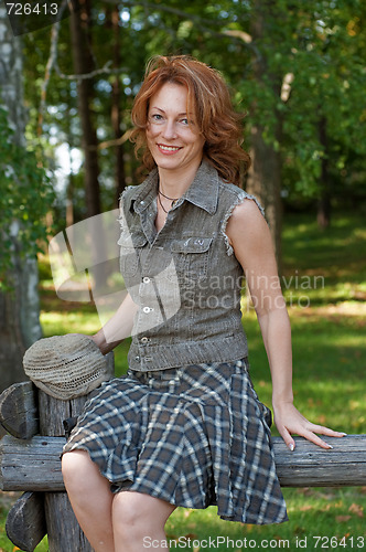 Image of Women in meadow