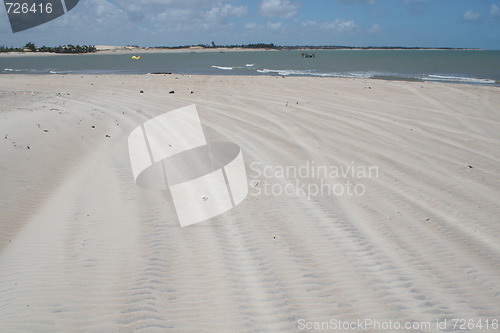 Image of beach desert