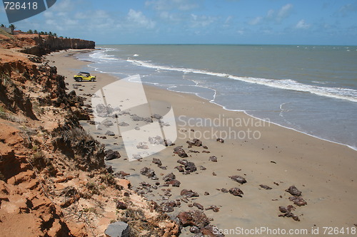 Image of Caraubas beach