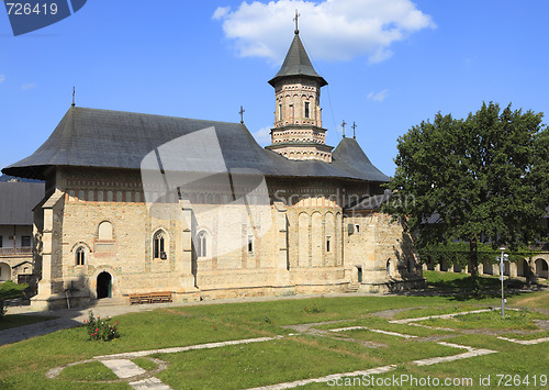 Image of Neamt Monastery,Moldavia,Romania