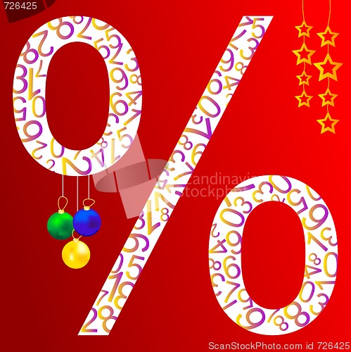 Image of percent