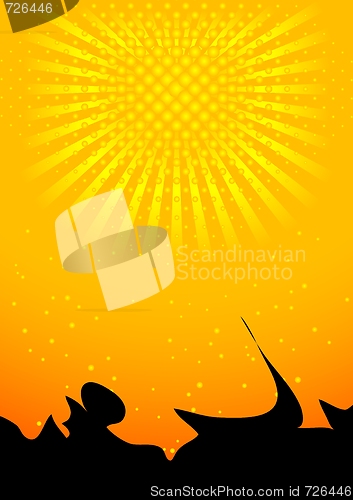Image of Solar background