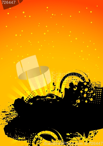 Image of Solar background