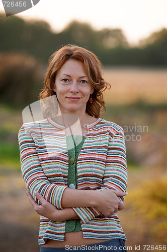 Image of Women in nature