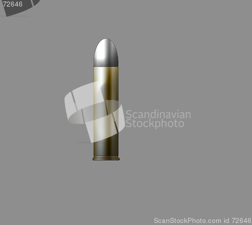 Image of A bullet