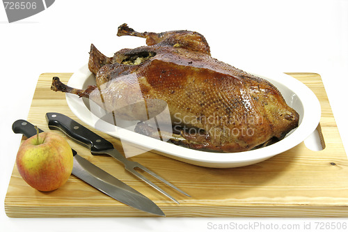 Image of Roasted goose