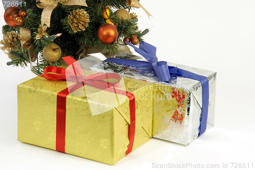 Image of Christmas gifts