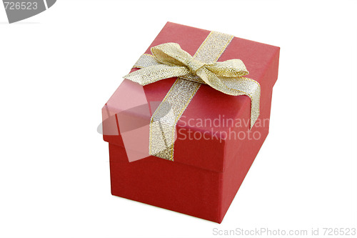 Image of Red gift box