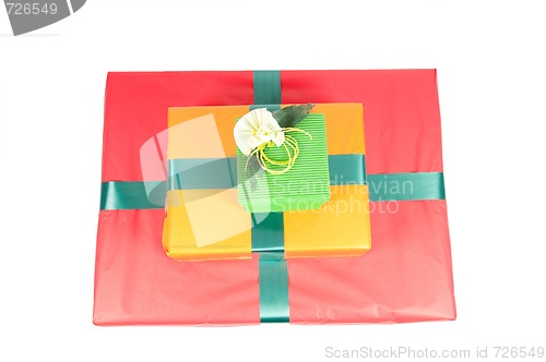 Image of Present boxes