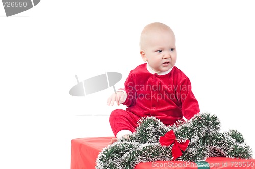Image of Christmas baby