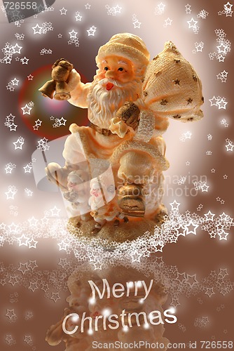 Image of Merry Christmas Card