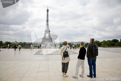 Image of Eiffel Tower Paris