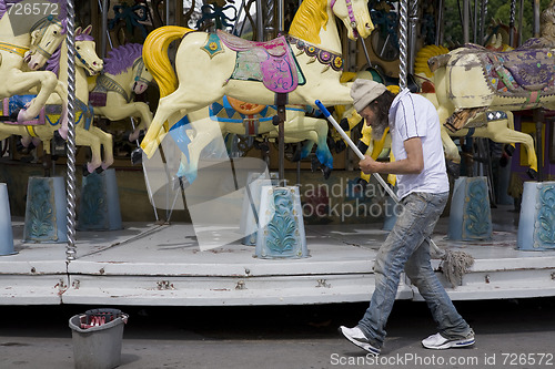 Image of Merry-go-round