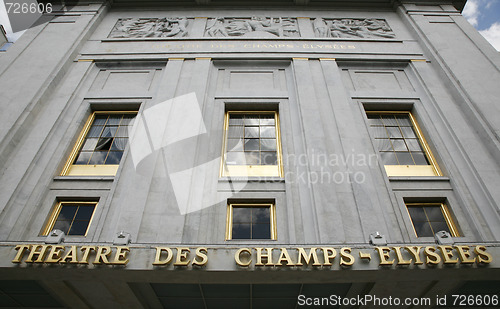 Image of Theater Paris