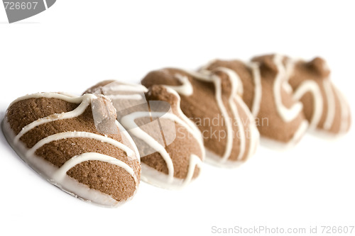 Image of sweet cookies