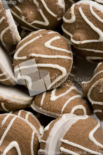 Image of sweet cookies