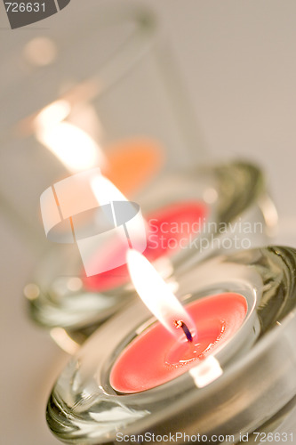 Image of three candles