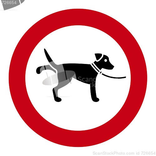 Image of Dog Sign