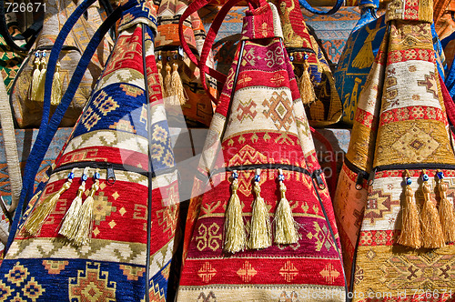 Image of Colorful bags
