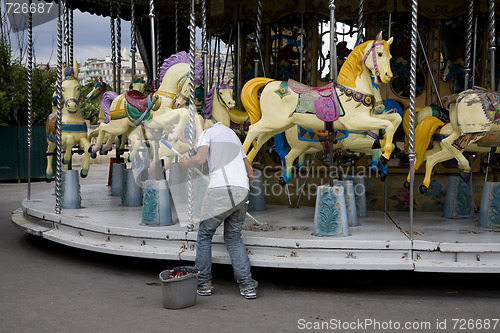 Image of Merry-go-round