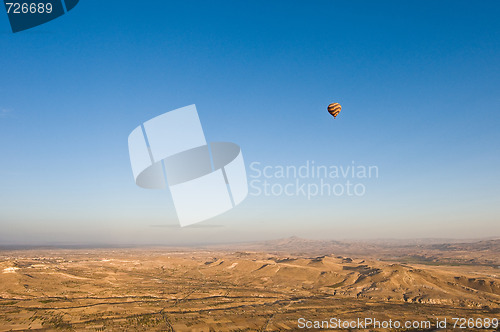 Image of Baloons over Cappadocia