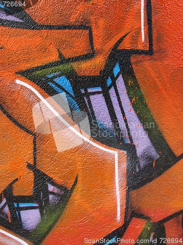 Image of Graffiti Detail
